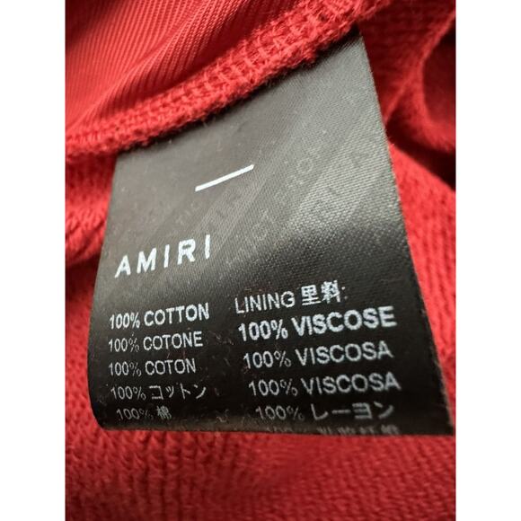 NWT Amiri MA Logo Terry Sweat Shorts - Picture 10 of 12